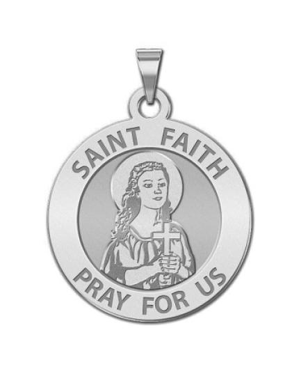 Saint Faith Medal