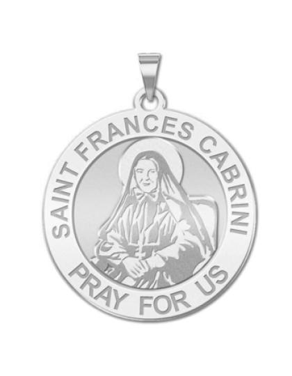 Saint Frances Cabrini Medal