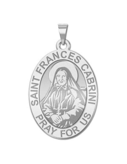 Saint Frances Cabrini Medal