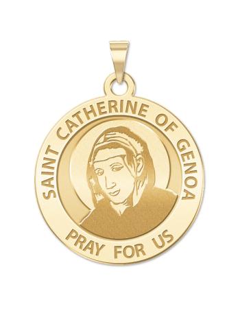 Saint Catherine of Genoa Medal