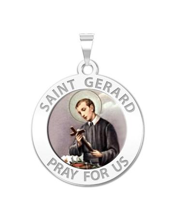 Saint Gerard Medal "Color"