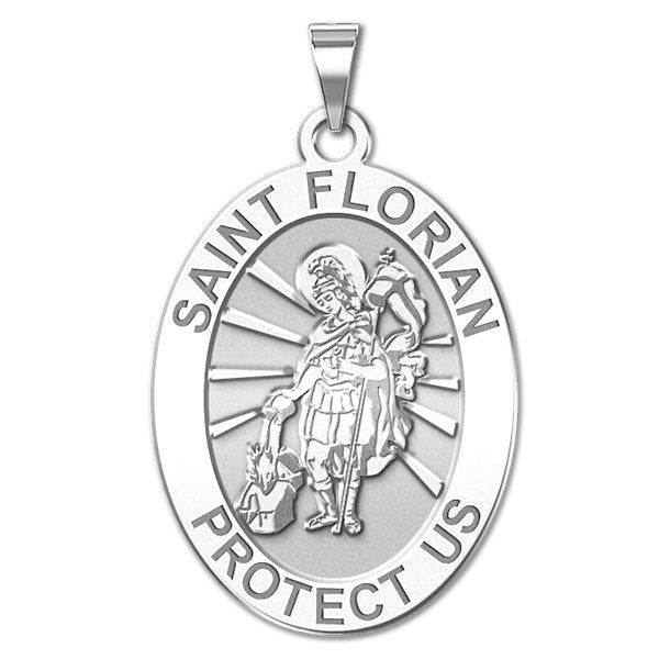 Saint Florian Medal