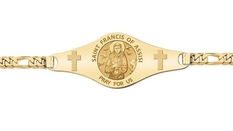 Saint Francis of Assisi Bracelet