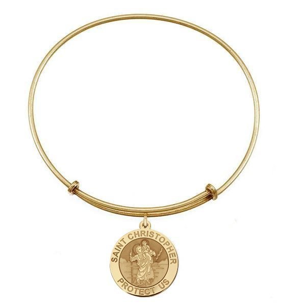 Saint Christopher Expandable Bracelet