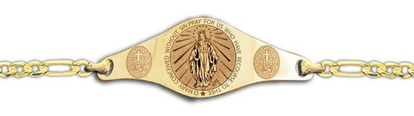 Miraculous Medal Bracelet
