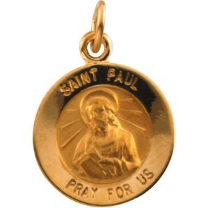 Saint Paul the Apostle Religious Medal