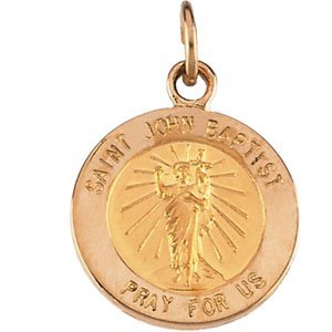 Saint John the Baptist Religious Medal