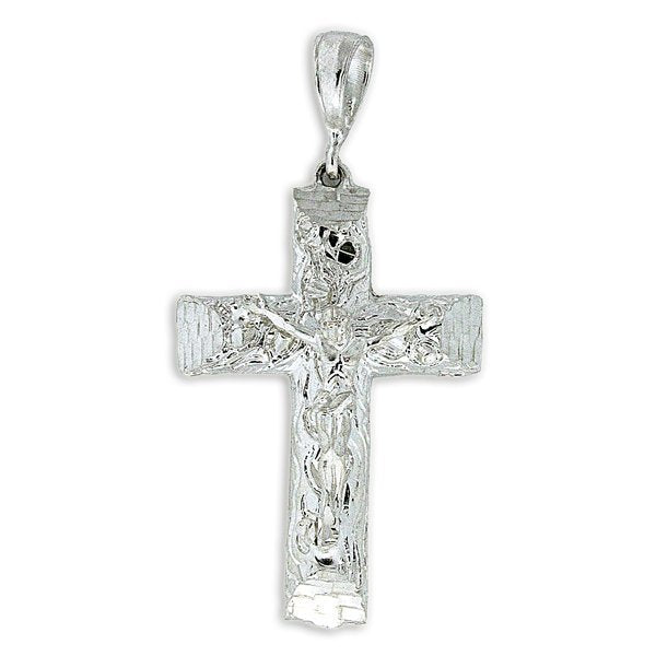 Sterling Silver Crucifix Pendant