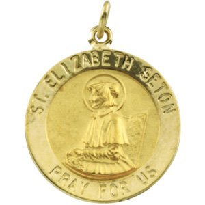 Saint Elizabeth Seton Religious Medal