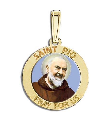 Saint Pio of Pietrelcina Medal