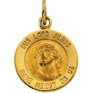 Our Lord Jesus Religious Medal