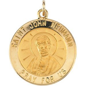 Saint John Neumann Religious Medal