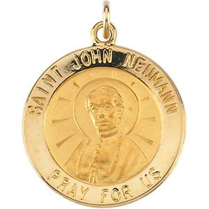 Saint John Neumann Religious Medal