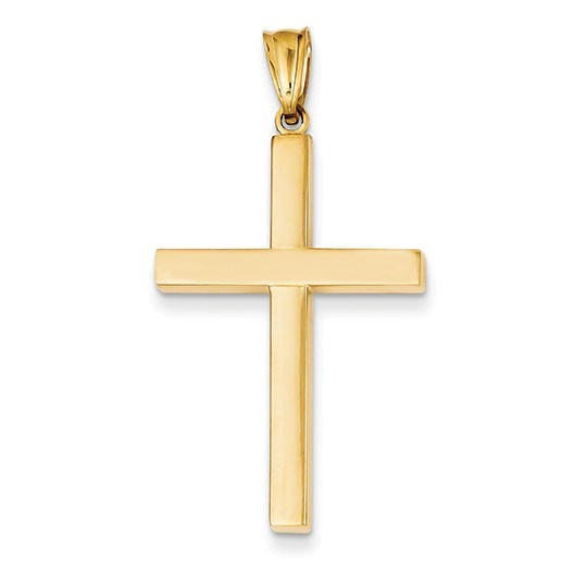 14k Cross Pendant
