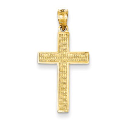 14K Cross Pendant