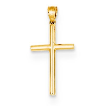 14k Cross Pendant