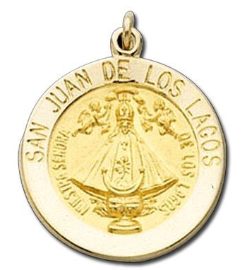 San Juan de los Lagos Religious Medal