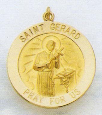 Saint Gerard Religious Medal