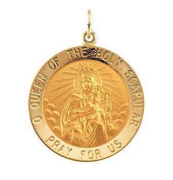 Scapular Medal