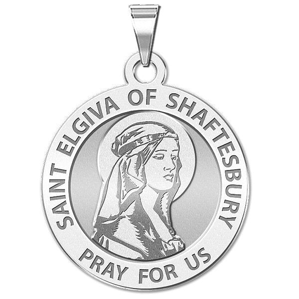 Saint Elgiva of Shaftesbury Medal