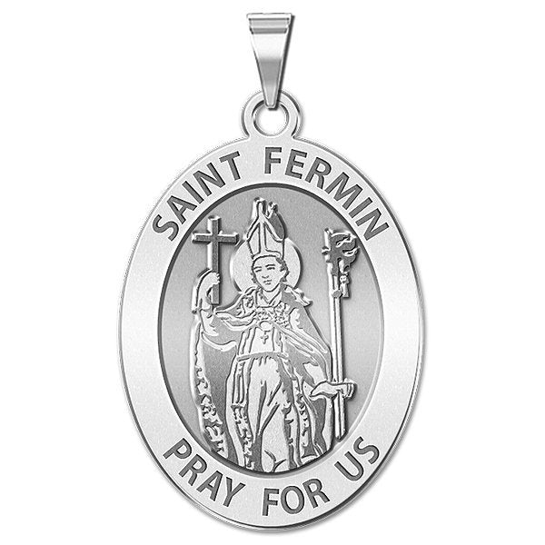 Saint Fermin OVAL Medal