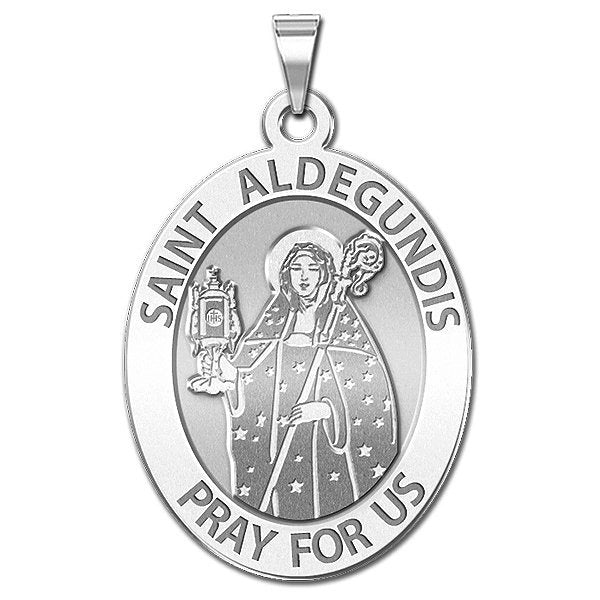 Saint Aldegundis Medal