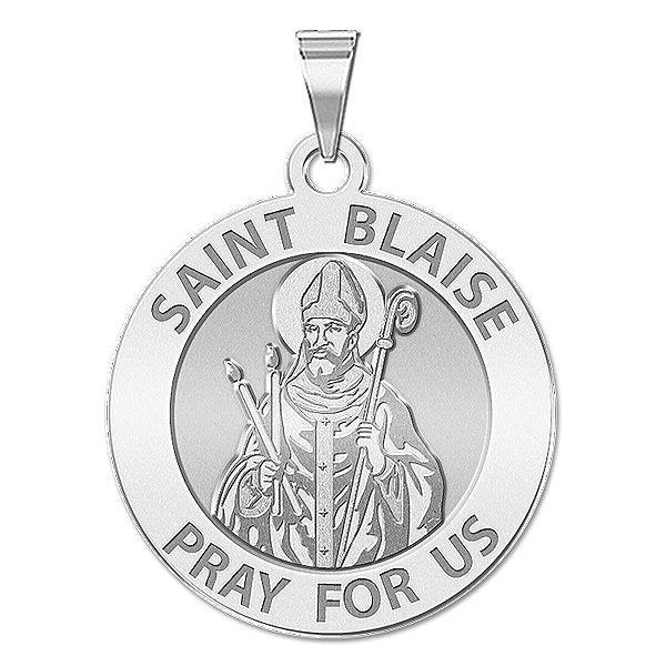 Saint Blaise Medal
