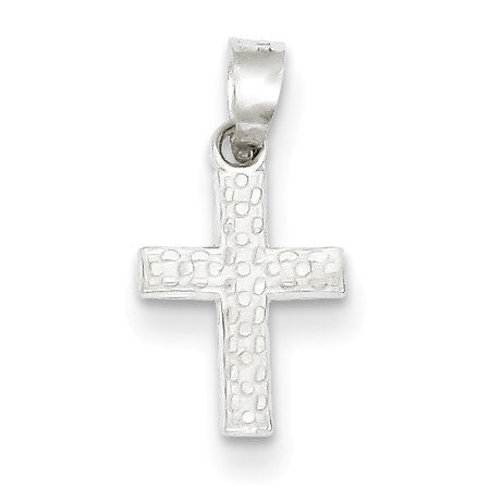 Sterling Silver Cross Charm