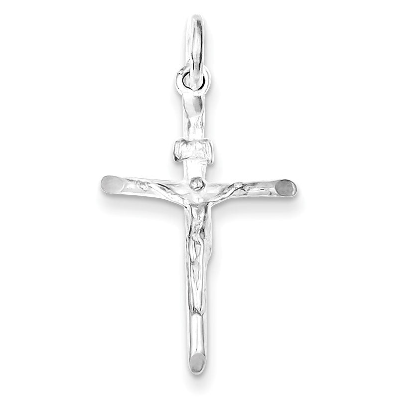 Sterling Silver INRI Crucifix Pendant