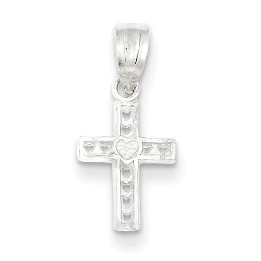 Sterling Silver Cross Charm