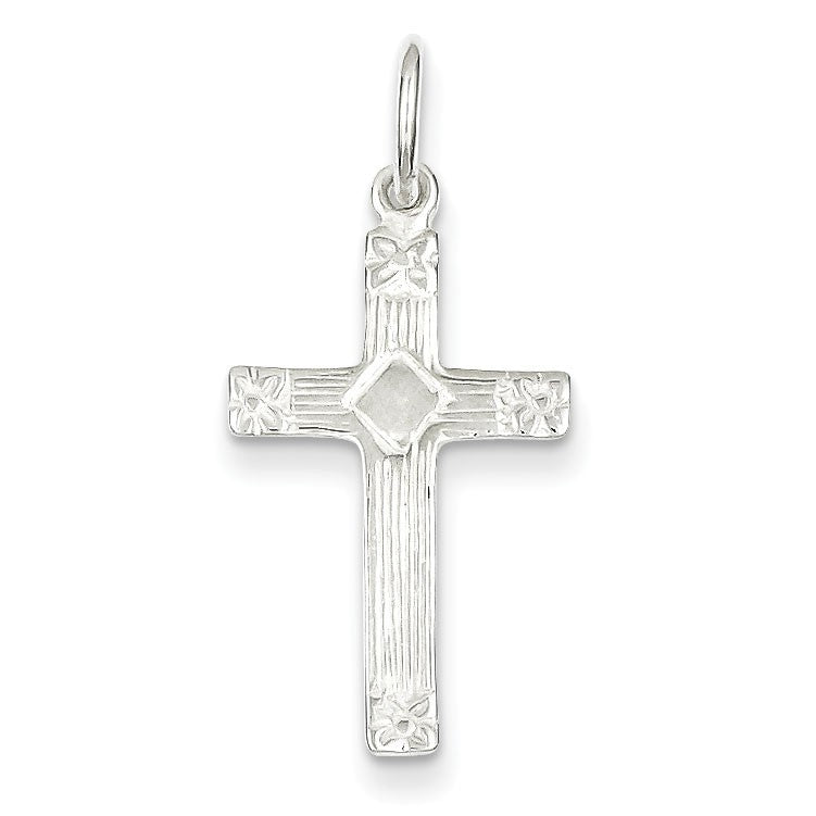 Sterling Silver Cross Charm