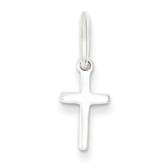 Sterling Silver Cross Charm