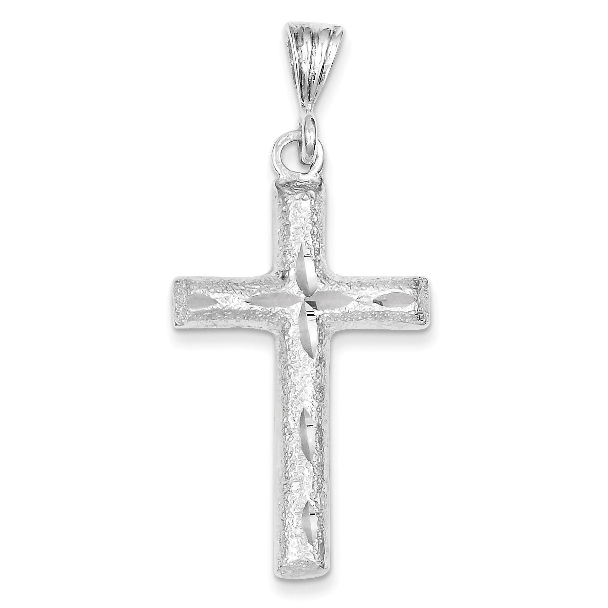 Sterling Silver  Cross Pendant