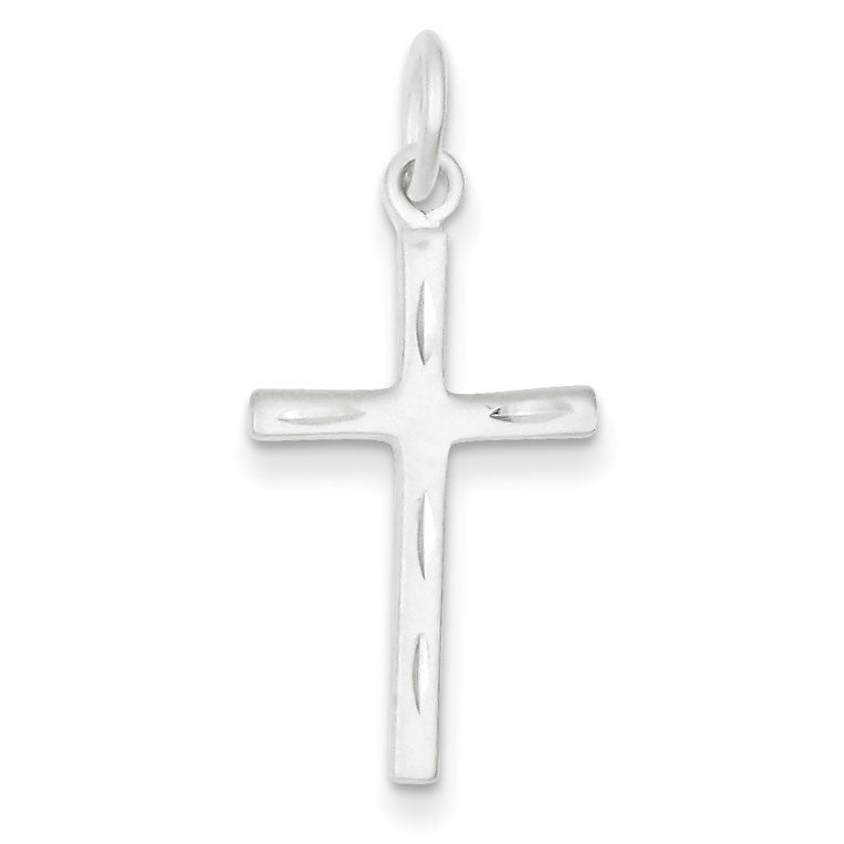 Sterling Silver Cross Charm