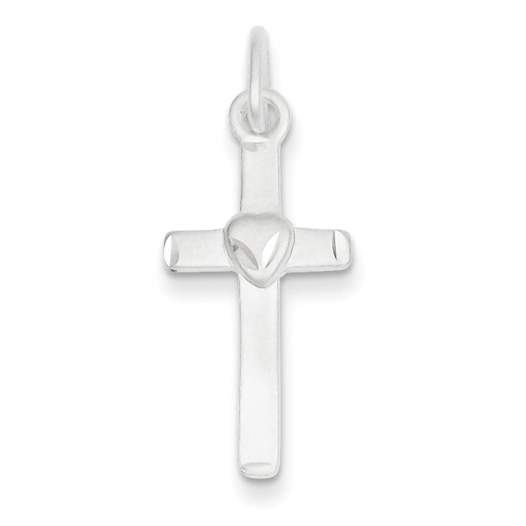 Sterling Silver  Cross Pendant