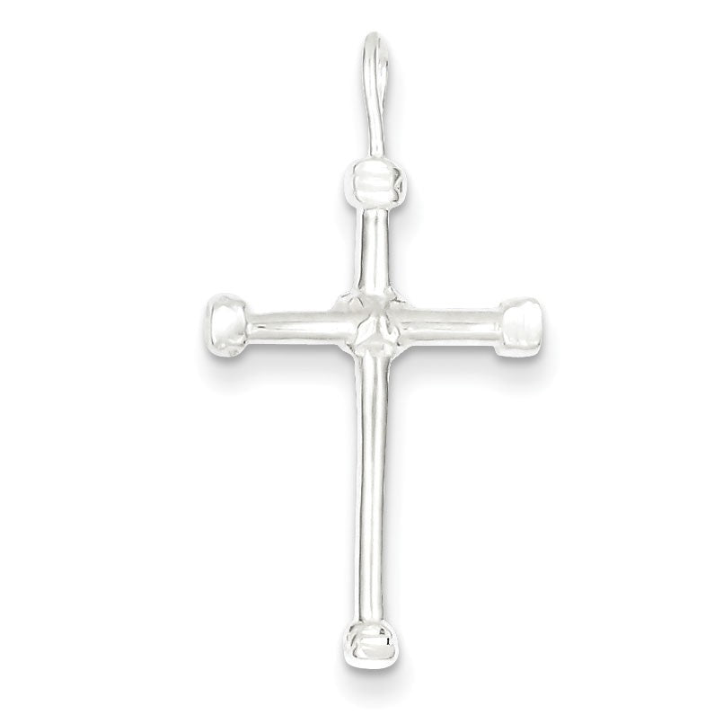 Sterling Silver Cross Charm