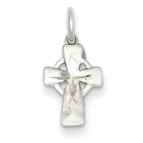 Sterling Silver Iona Cross Charm