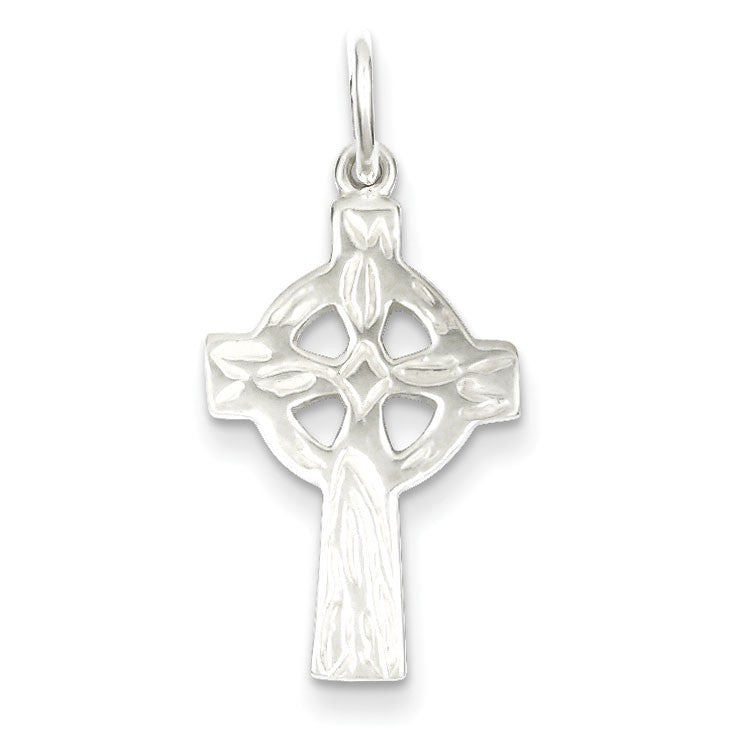 Sterling Silver Celtic Cross Charm