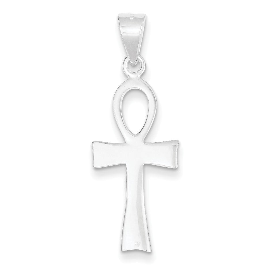 Sterling Silver Ankh Cross Pendant