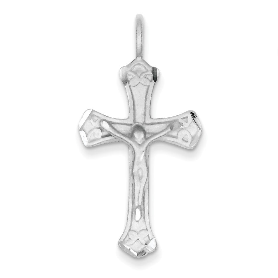 Sterling Silver Crucifix Pendant