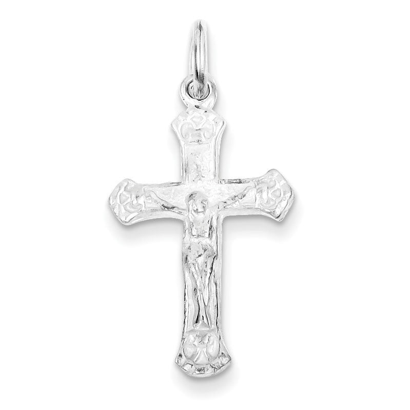 Sterling Silver Crucifix Pendant