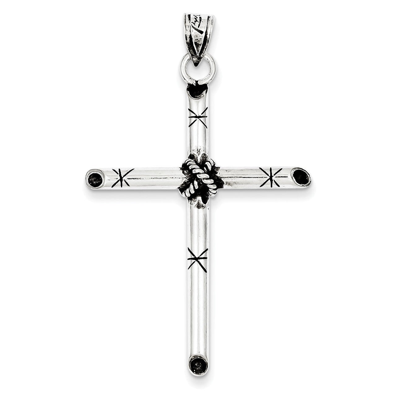 Sterling Silver Cross Pendant