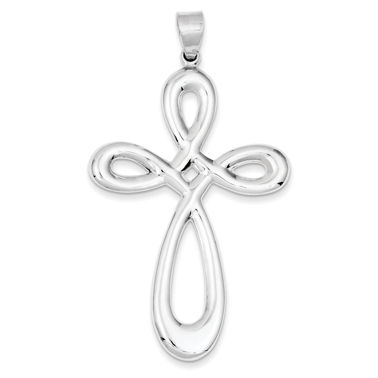 Sterling Silver Cross Pendant