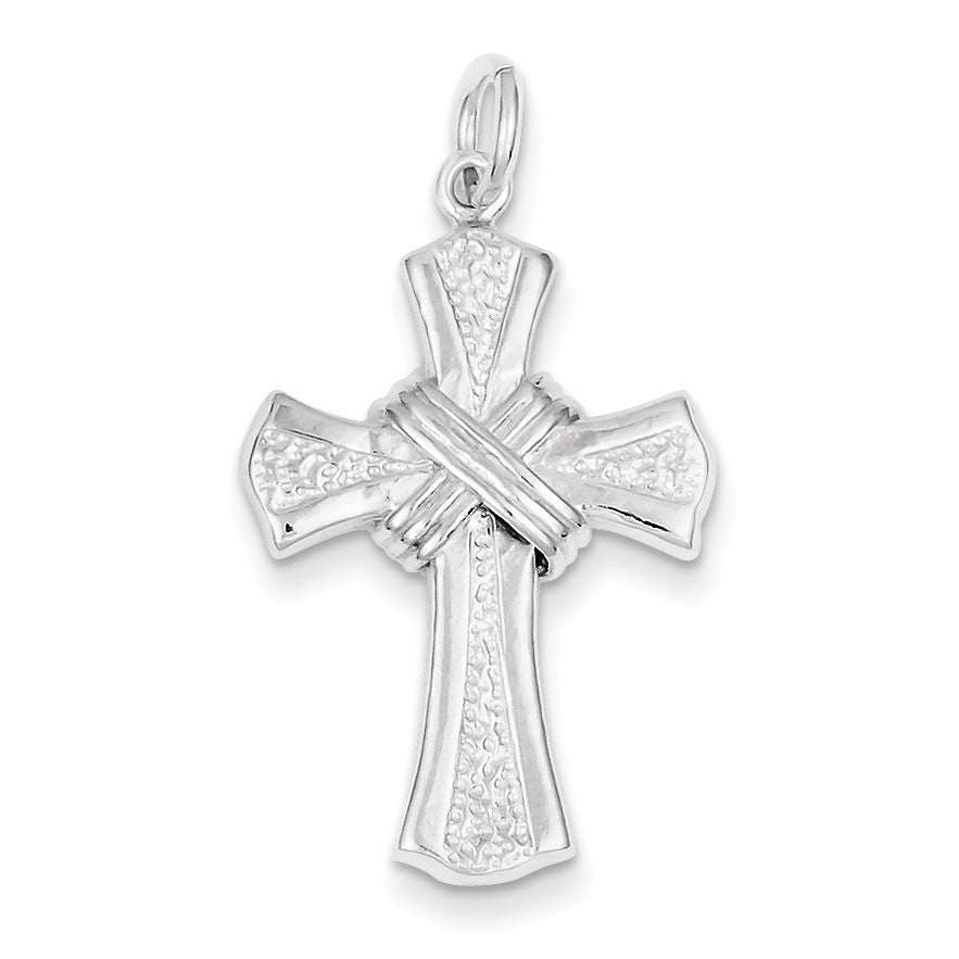 Sterling Silver Cross Charm