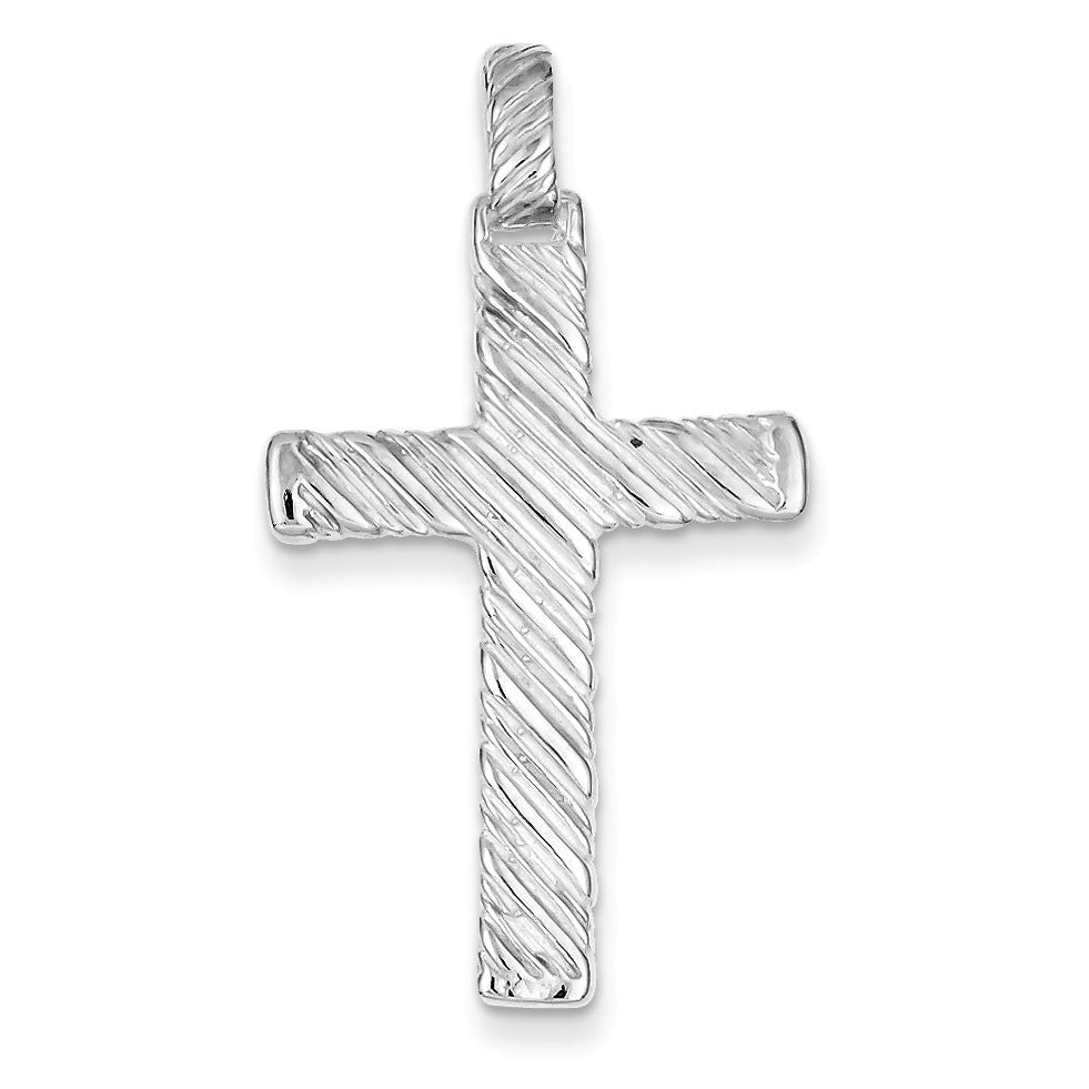 Sterling Silver  Cross Charm