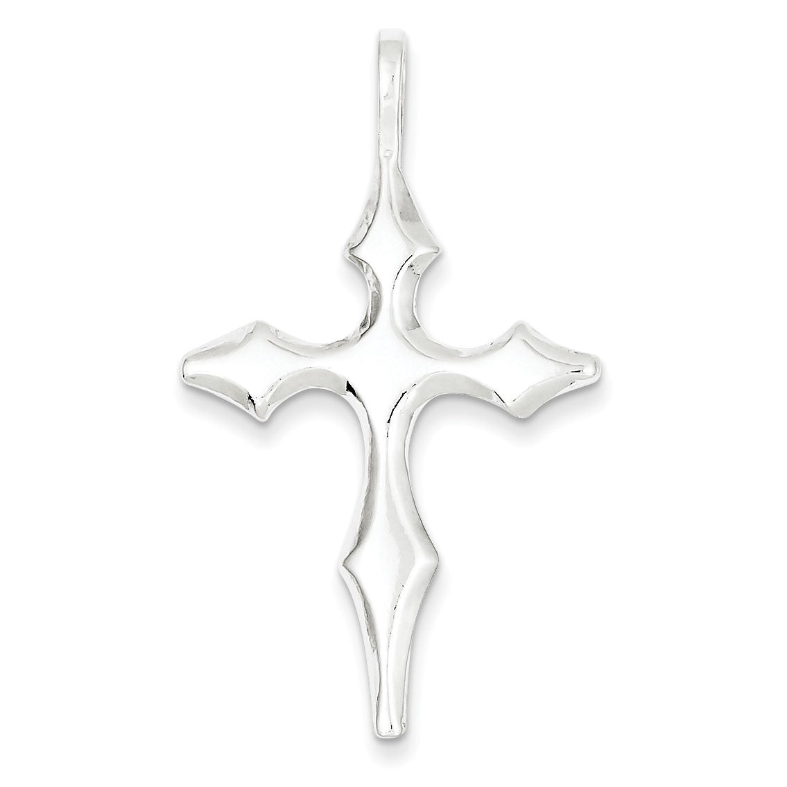 Sterling Silver Passion Cross Pendant