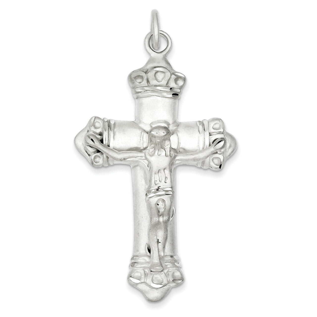 Sterling Silver Crucifix Pendant