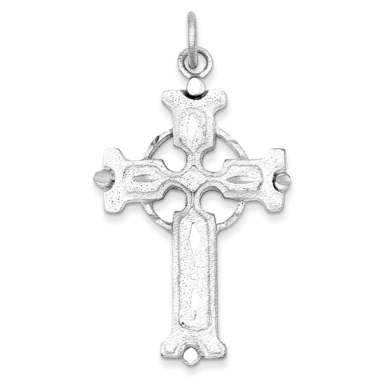 Sterling Silver Iona Cross Pendant