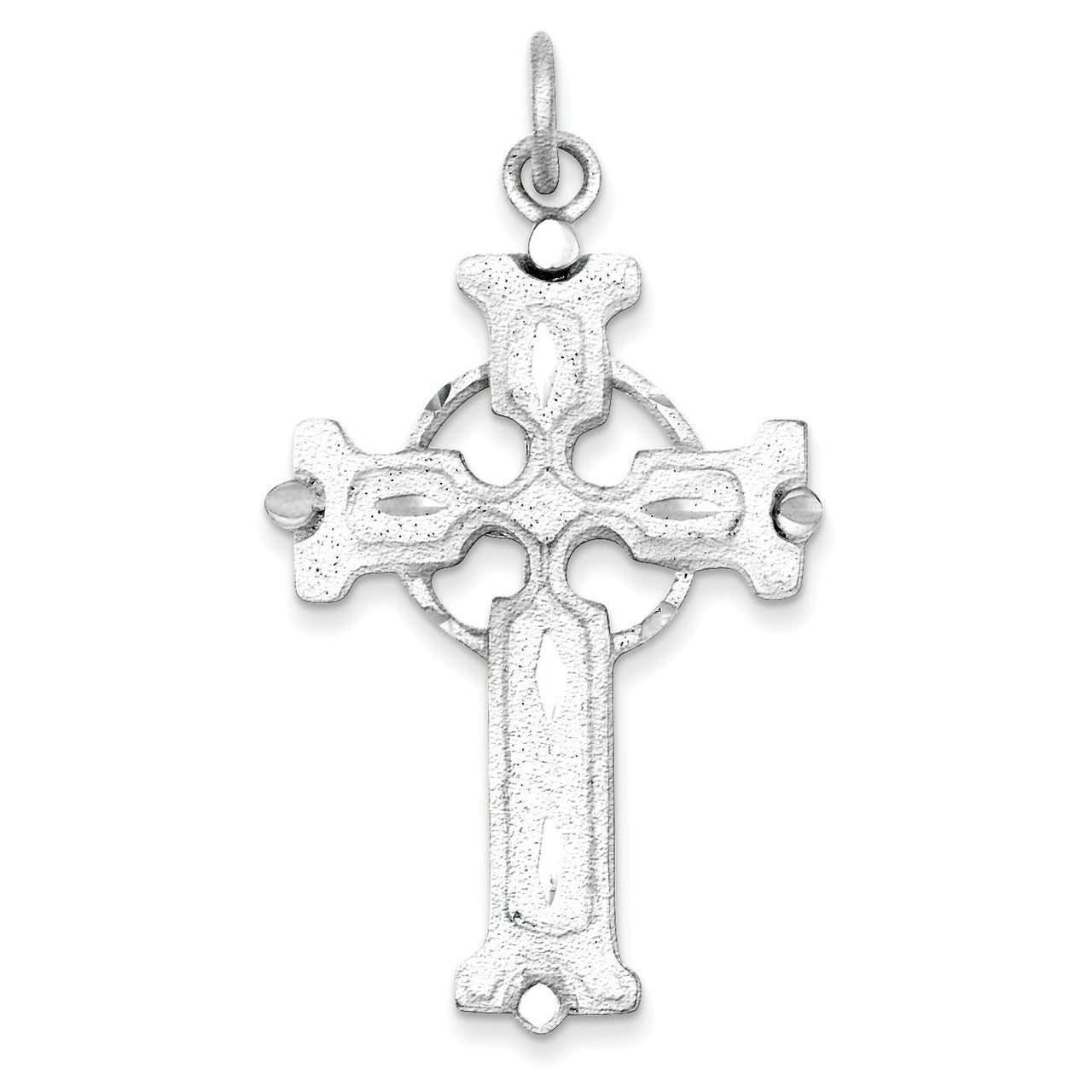 Sterling Silver Iona Cross Pendant