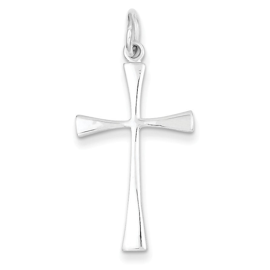 Sterling Silver Cross Charm